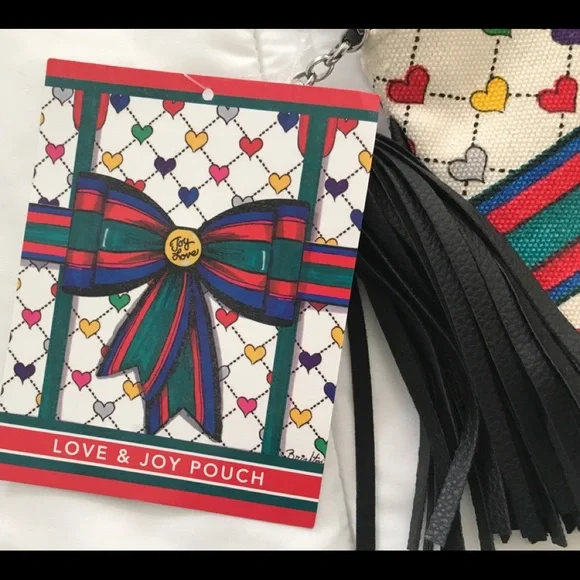 Brighton “Love & Joy” Pouch, NWT - Picture 3 of 5